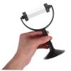 CIYODO Right Angle Prism Optical Glass Right Angle Isosceles Prisms Glass Prism Physics Rainbow Maker Prism Stand Holder Physics Education Tool Optical Prisms Glass Light Prism Plastic view 4