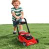 Kids Lawn Mower with Realistic Grass-Cutting Action and Sounds  No Batteries Required | Fun Outdoor Push Toy, Birthday Gift & Holiday Present for 3, 4, 5, 6, 7, 8 Year Old Boys and Girls (Red) view 1