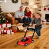 Kids Lawn Mower with Realistic Grass-Cutting Action and Sounds  No Batteries Required | Fun Outdoor Push Toy, Birthday Gift & Holiday Present for 3, 4, 5, 6, 7, 8 Year Old Boys and Girls (Red) view 4