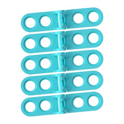 Garende 5Pcs Corrugated Paper Connector Hinges Cardboard Connection Hinges Early Educational Toy Sensory Toy Building Toys for Kids