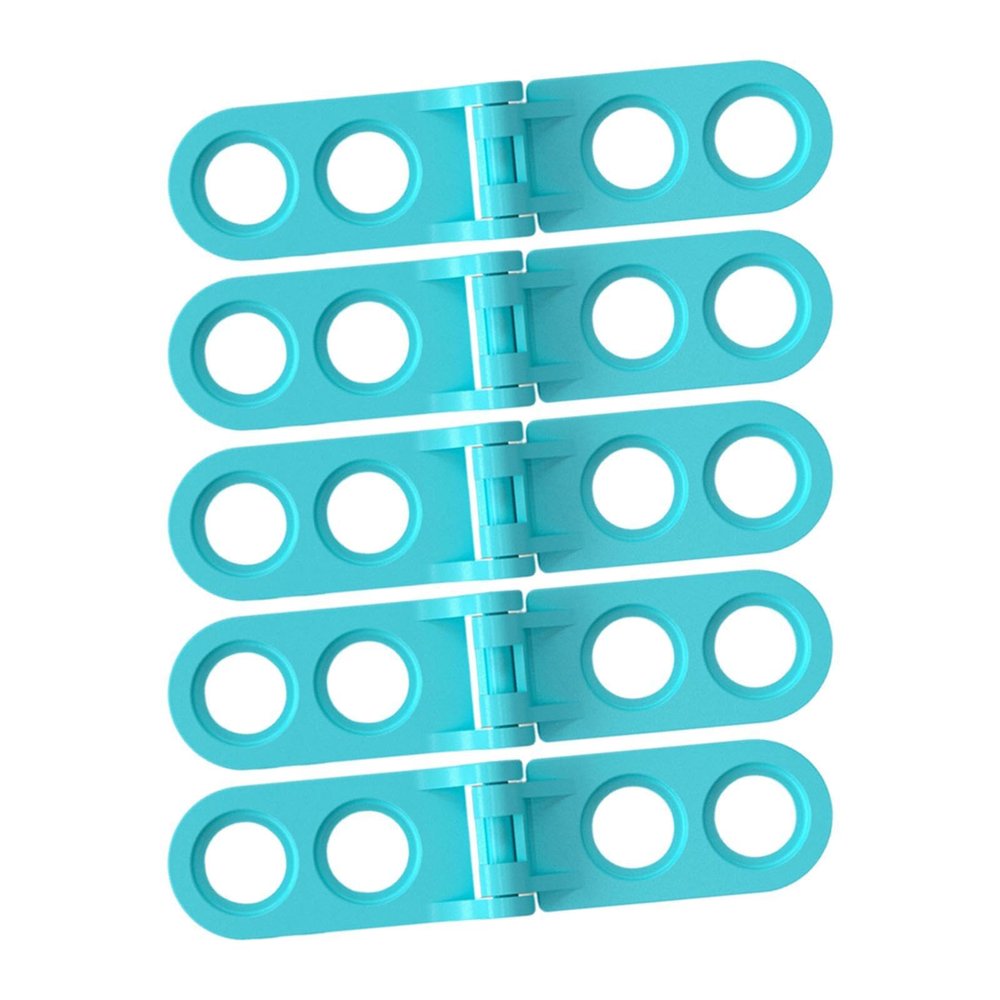 Garende 5Pcs Corrugated Paper Connector Hinges Cardboard Connection Hinges Early Educational Toy Sensory Toy Building Toys for Kids