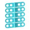 Garende 5Pcs Corrugated Paper Connector Hinges Cardboard Connection Hinges Early Educational Toy Sensory Toy Building Toys for Kids view 1