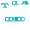 Garende 5Pcs Corrugated Paper Connector Hinges Cardboard Connection Hinges Early Educational Toy Sensory Toy Building Toys for Kids view 3