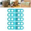 Garende 5Pcs Corrugated Paper Connector Hinges Cardboard Connection Hinges Early Educational Toy Sensory Toy Building Toys for Kids view 4