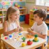 Air Dry Clay for Kids,Modeling Clay Kit,14 Species of Marine Life DIY Molding Clay Art Crafts Set,Ultra Light & Soft,Safe Non-Toxic,Toys Gifts for Age 4 5 6 7 8+ Years Old Boys Girls Kids view 3