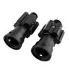 10mm Aluminum Widened Wheel Hex Nuts & Axle Set for 1/5 X-MAXX 8S 77086-4 Upgrade Replacement for #7768#7756 (Black) view 3