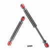 2PCS Metal Adjustable CVD Transmission Axle Universal Joint Drive Shaft 112-155mm for 1/10 RC Car Rock Crawler Axial SCX10 90046 view 3
