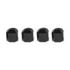 4Pcs Aluminum Alloy Shock Cap Protector for Arrma 1:14 Typhon GROM / 1:16 Mojave GROM / 1:18 Granite GROM RC Car Upgrades Parts (Black) view 3