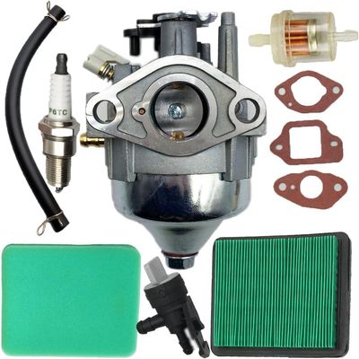 Upgrade 16100-Z9L-811 Carburetor Carb GCV170LA HRN216 HRX217 Models with Air Filter Kit
