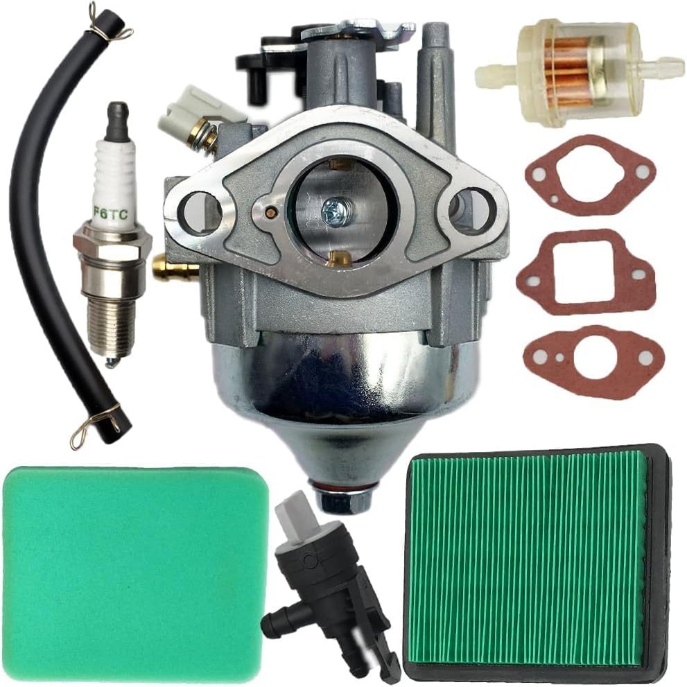 Upgrade 16100-Z9L-811 Carburetor Carb GCV170LA HRN216 HRX217 Models with Air Filter Kit