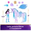 Unicorn Academy, Glaciers Gemstone Adventure with Layla Doll & 13 Accessories, Dolls & Unicorn Toys for Girls Ages 4 and up view 2