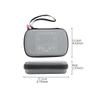 GoAssemb Storage Bag for RG Slide Retro Handheld Game Console, Portable Game Console Accessories All in One Travel Storage Case, Easy to Carry, Black view 2