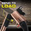 Double Barrel Toy Foam Blaster with Geen Dot Scop Foam Squirt Foam Dart Blaster Soft Bullets Toy Blaster for Ages 14+ view 3