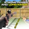 Double Barrel Toy Foam Blaster with Geen Dot Scop Foam Squirt Foam Dart Blaster Soft Bullets Toy Blaster for Ages 14+ view 4