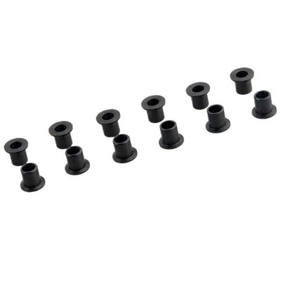 12Pcs Metal HSP Spare Parts Steering Plate Bushing 02101 for 1/10 RC Hobby Nitro Power Cars Buggy Truck