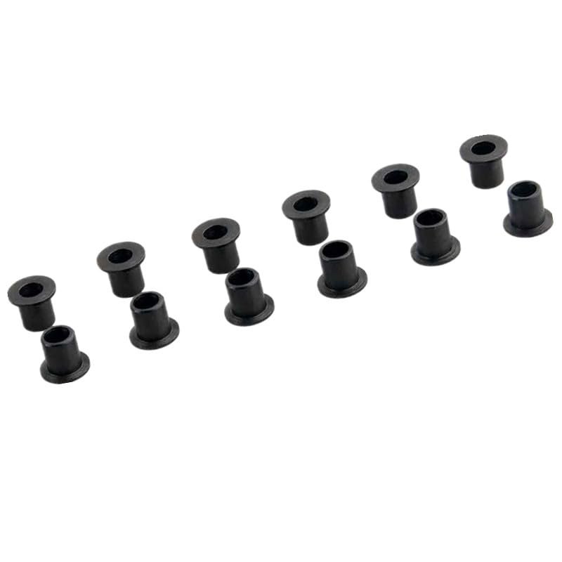 12Pcs Metal HSP Spare Parts Steering Plate Bushing 02101 for 1/10 RC Hobby Nitro Power Cars Buggy Truck