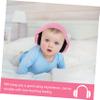 LRXIYODE Adjustable Ear Protection Muffs for Newborns Comfortable Noise Cancelling Ear Covers for Boy Girl for Home School Travel and Events Durable and Stylish Design view 2