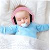 LRXIYODE Adjustable Ear Protection Muffs for Newborns Comfortable Noise Cancelling Ear Covers for Boy Girl for Home School Travel and Events Durable and Stylish Design view 3