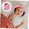 LRXIYODE Adjustable Ear Protection Muffs for Newborns Comfortable Noise Cancelling Ear Covers for Boy Girl for Home School Travel and Events Durable and Stylish Design view 4
