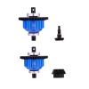 Mesimsple Front Rear Differential Kit Input Gear for 1/10 Wide Maxx Diff 1/10 Maxx Slash Series Upgrades Part view 1