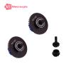 Mesimsple Front Rear Differential Kit Input Gear for 1/10 Wide Maxx Diff 1/10 Maxx Slash Series Upgrades Part view 4