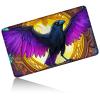 24" x 14" Zoned TCG Playmat, Commander MTG Game Mat, Purple Feathered Eagle view 1
