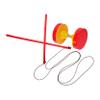 TOYANDONA 1 Set Diabolo Juggling with Sticks and String Dual Bearing Design for Adults Lightweight Construction for Outdoor Fitness and Skill Development view 1