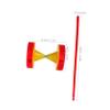 TOYANDONA 1 Set Diabolo Juggling with Sticks and String Dual Bearing Design for Adults Lightweight Construction for Outdoor Fitness and Skill Development view 2