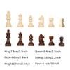 15-Inch Magnetic Wooden Chess Set with 2 Extra Queens  Handcrafted Foldable Board Game for Adults, Beginners view 4