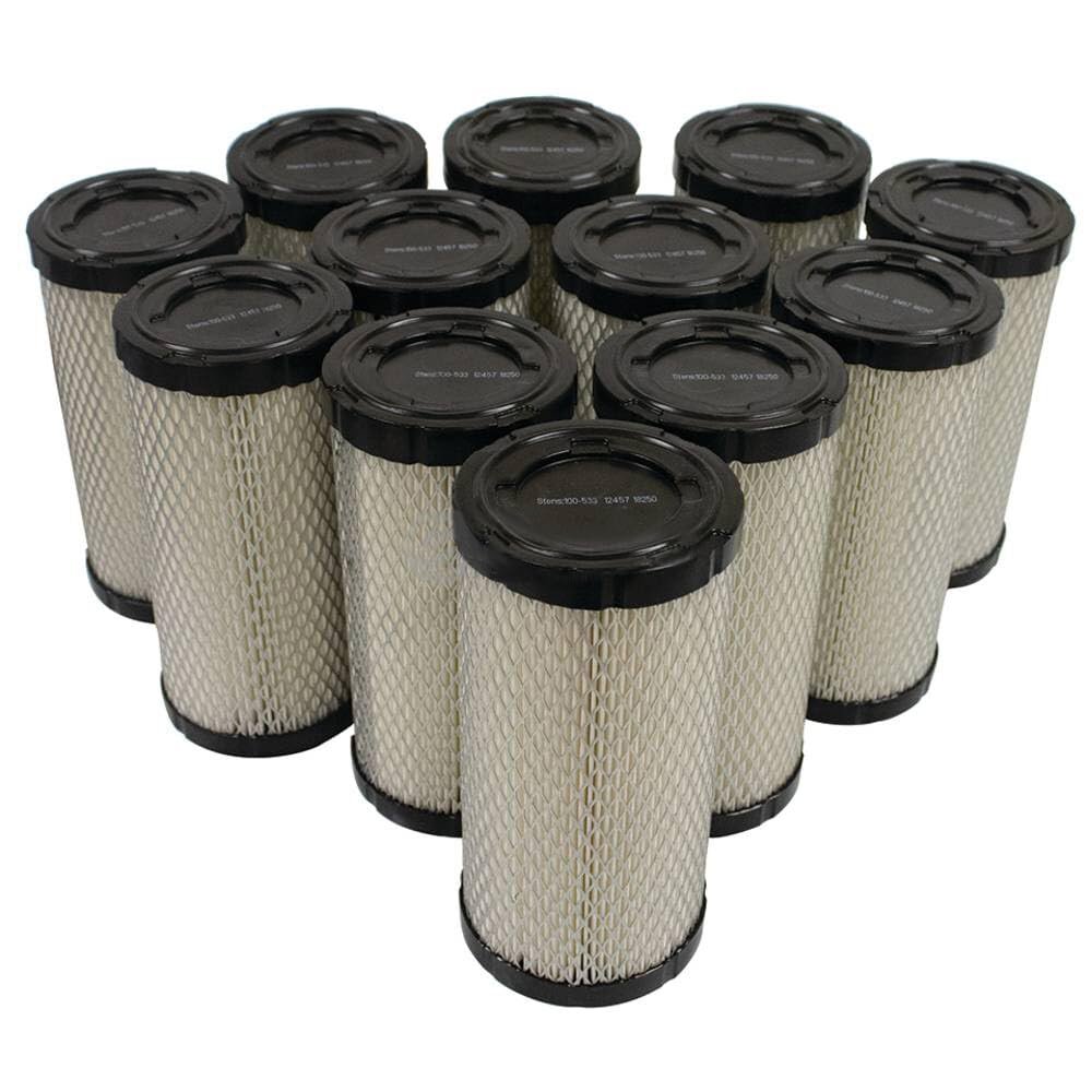 100-533-12 Air Filter Shop Pack - Fits Yanmar 119515-12520, 119655-12560