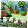 Abaodam 24pcs Mini Puppy Statue: Glow in The Figures Tiny Animal Decoration for Micro Landscape Garden Potted Plant DIY Accessories Party Cake Decoration view 4