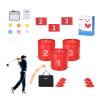 VEVOR Backyard Golf Game, 3 Hole Golf Course, Golf Game Practice Games, Golf Chipping Game for Family, Adults and Kids, Portable Outdoor Yard Golf Game for Lawn, Yard, Camping, Park, Beach view 1
