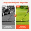 VEVOR Backyard Golf Game, 3 Hole Golf Course, Golf Game Practice Games, Golf Chipping Game for Family, Adults and Kids, Portable Outdoor Yard Golf Game for Lawn, Yard, Camping, Park, Beach view 3