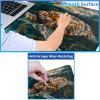 24" x 14" Zoned TCG Playmat, Commander MTG Game Mat, Ocean Sea Turtle view 3