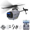 Actualia RC ERA C127AI RC Helicopter for Adults, Black Hornet 4CH Brushless Motors Remote Control Helicopter, RTF Military Drone with 1080p Camera, Optical Flow & Altitude Hold view 1