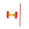 Yardwe 1 Set Double Bearing Diabolo Chinese Yoyo with Sticks and String Engaging Sound Feature for Adults for Outdoor Exercise and Fun view 2