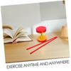 Yardwe 1 Set Double Bearing Diabolo Chinese Yoyo with Sticks and String Engaging Sound Feature for Adults for Outdoor Exercise and Fun view 3