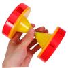 Yardwe 1 Set Double Bearing Diabolo Chinese Yoyo with Sticks and String Engaging Sound Feature for Adults for Outdoor Exercise and Fun view 4