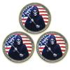 Death Reaper Law Enforcement Challenge Coin Police Service Coin Collectible Gift (Pack of 3) view 1