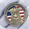 Death Reaper Law Enforcement Challenge Coin Police Service Coin Collectible Gift (Pack of 3) view 3