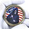 Death Reaper Law Enforcement Challenge Coin Police Service Coin Collectible Gift (Pack of 3) view 4