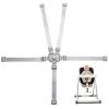 1 Pcs High Chair Straps Replacement,High Chair Straps,High Chair Replacement Straps,5 Point Harness High Chair,Straps Length Adjustable Highchair Strap, Easy to Install Straps Belt, view 1