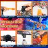 Lazzarou 2 Pack Electric Blaster Toys, Full Auto Splatter Blasters - 11 Rs Per Seconds, 7.4V/500 mAh Batteries, Perfect for Outdoor Team Play Game Activities, Parties & Summer Fun, Ages 12 & Up view 4