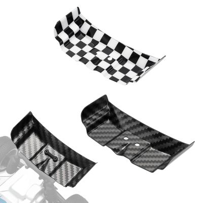 GOUPRC RC Rear Wing Plastic 2PCS for Losi Micro-B 1/24 RC Buggy Car Upgrade Wing Parts Accessoy
