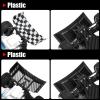 GOUPRC RC Rear Wing Plastic 2PCS for Losi Micro-B 1/24 RC Buggy Car Upgrade Wing Parts Accessoy view 3