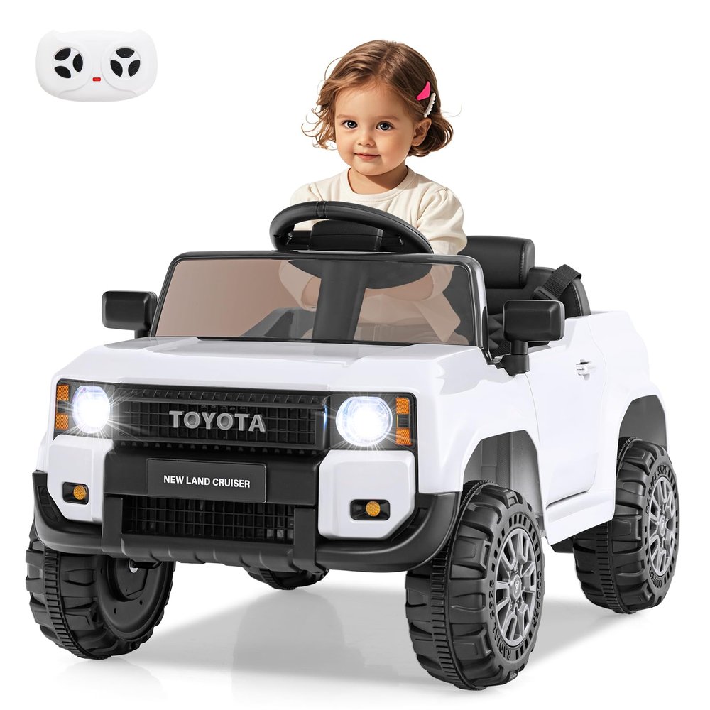 Licensed Toyota Kids Ride on Car by INFANS with Parent Remote Control