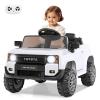Licensed Toyota Kids Ride on Car by INFANS with Parent Remote Control view 1