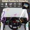 Licensed Toyota Kids Ride on Car by INFANS with Parent Remote Control view 2