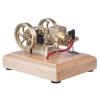 Hit and Miss Engine Model Kit That Works  M17B 1.6cc Metal Adjustable Speed Water-Cooled 4-Stroke Horizontal Gasoline Engine Model That Runs for Adults Enthusiasts view 3