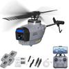 Actualia RC ERA C127AI RC Helicopter for Adults, Black Hornet 4CH Brushless Motors Remote Control Helicopter, RTF Military Drone with 1080p Camera, Optical Flow & Altitude Hold view 1
